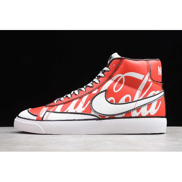 Nike Blazer Mid '77 Vintage Cola Kırmızı / Siyah Kaykay Ayakkabı Türkiye - 591Y91OO